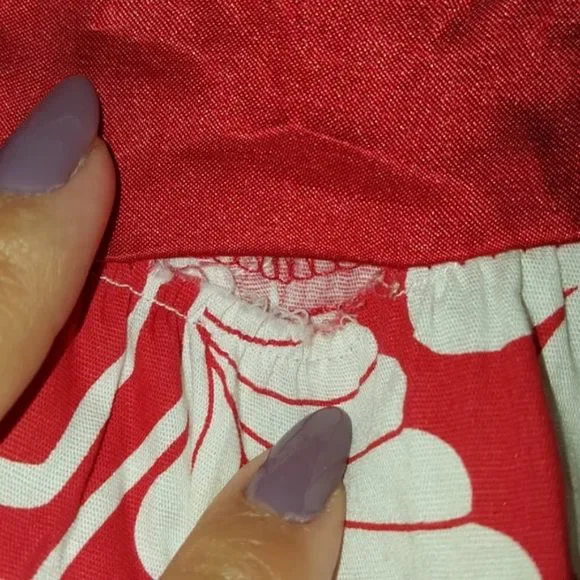 Do and Be Floral Dress - Picture 6 of 6